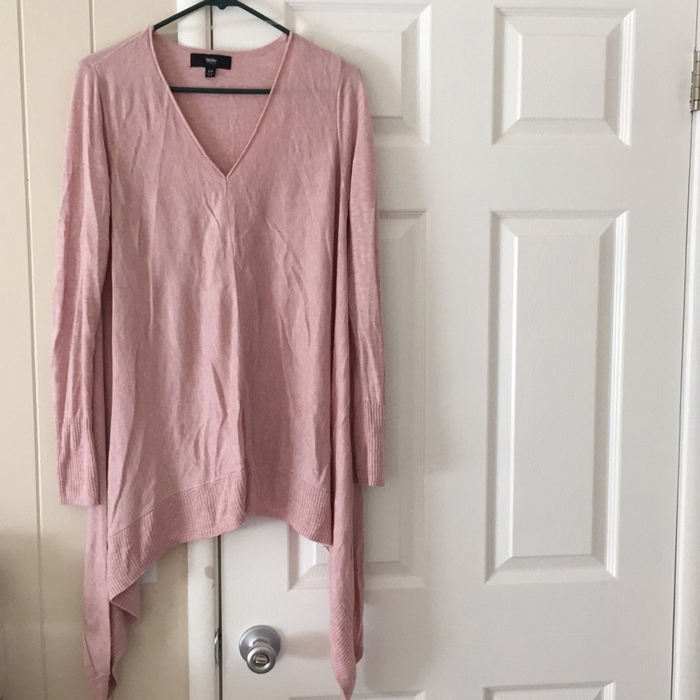 Missimo Women’s Asymmetric Knit Top Sweater S